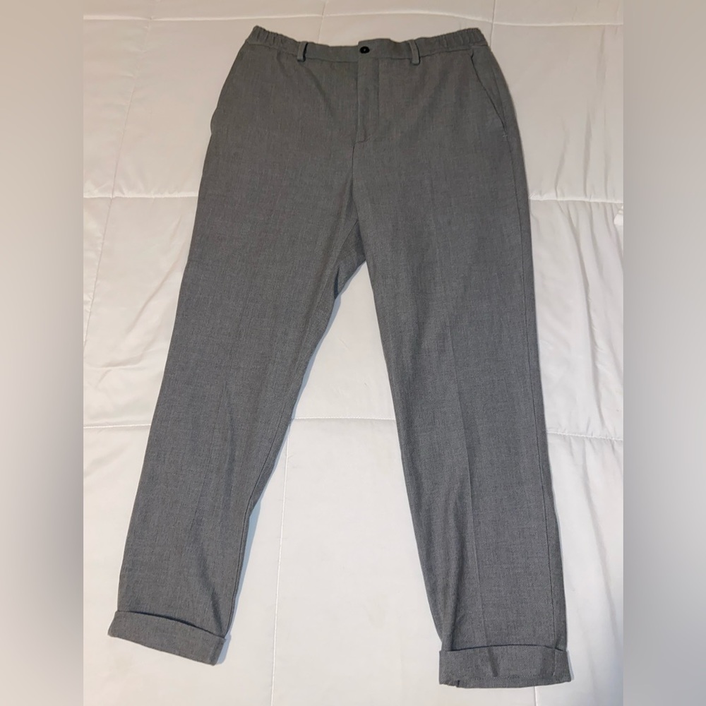 Zara Professional Gray Work Pants